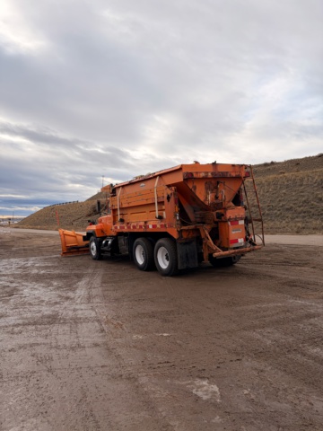 1999 Mack RD688s T:A PLOW DUMP Vin 16862