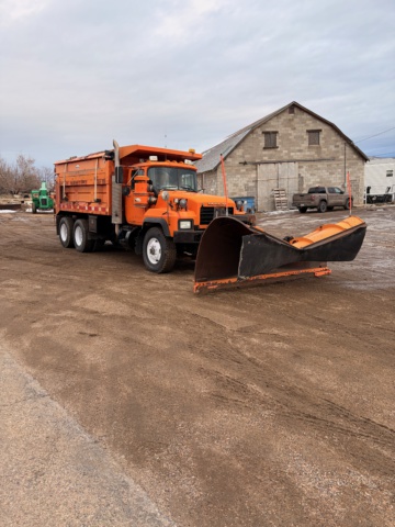 1999 Mack RD688s T:A PLOW DUMP Vin 16866