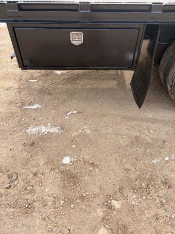 2015 Freightline Flatbed M2 106 Vin 496416