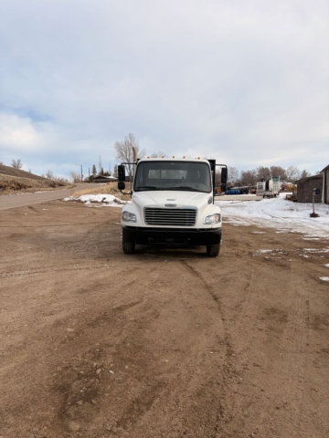 2015 Freightline Flatbed M2 106 Vin 49643