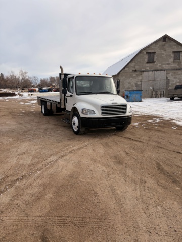 2015 Freightline Flatbed M2 106 Vin 49644