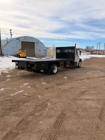 2015 Freightline Flatbed M2 106 Vin 49646