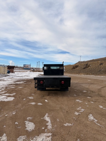 2015 Freightline Flatbed M2 106 Vin 49647