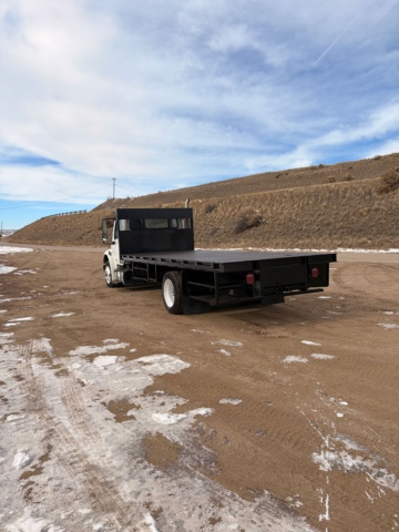 2015 Freightline Flatbed M2 106 Vin 49648