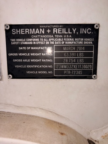 2014 Sherman+Reilly Cable puller Vin 002014