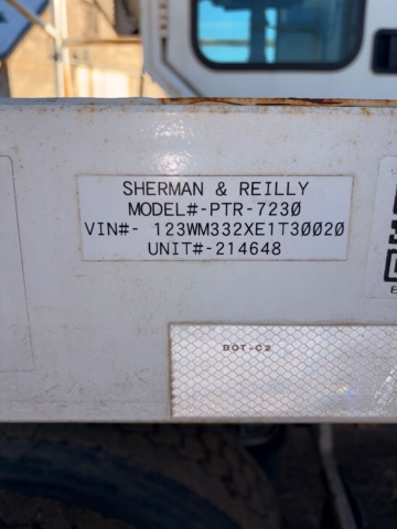 2014 Sherman+Reilly Cable puller Vin 002015
