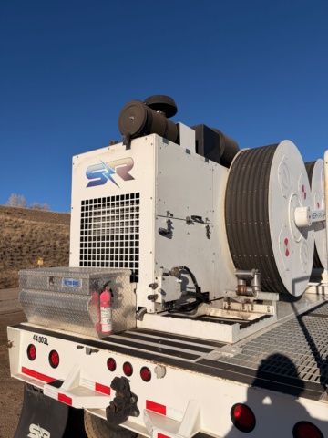 2014 Sherman+Reilly Cable puller Vin 00207